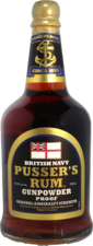 Pussers Gunpowder Proof 3YO Rum 700ML