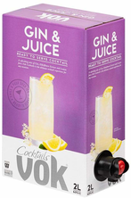 Vok Cocktail Gin & Juice Cask 2LT