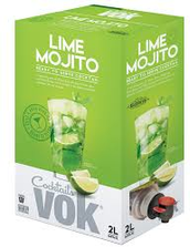 Vok Cocktail Lime Mojito Cask 6X2LT