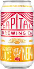 Capital Brewing Hang Loose Juice NEIPA Can 16X375ML