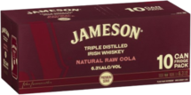Jameson Raw Cola 6.3% Can 10X375ML
