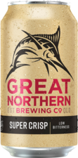 Great Northern Super Crisp 3.5% Can 3X10X375ML