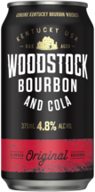 Woodstock Bourbon & Cola 4.8% Can 6X375ML