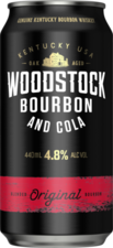 Woodstock Bourbon & Cola 4.8% Can 10X375ML