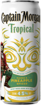 Captain Morgan Tropical Mango & Pineapple 4.5% Can 4X330ML
