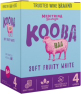 Kooba Soft Fruity White Cask 4LT