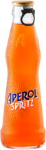 Aperol Spritz Bottle 4X175ML