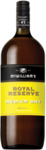 Mcwilliams Royal Reserve Medium Dry Apera 1.5LT