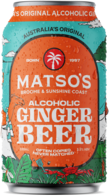 Matsos Ginger Beer 3.5% Can 6X330ML