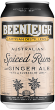 Beenleigh Rum Spiced & Ginger Can 6X375ML