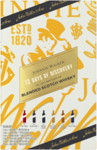 Johnnie Walker Advent Calendar Gift Box 12X50ML