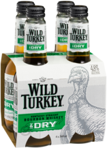 Wild Turkey Dry Ginger & Lime 4.2% Btl 4X330ML