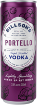 Billsons Vodka & Portello Can 4X355ML