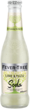 Fever Tree Lime & Yuzu Soda Bottle 1X200ML