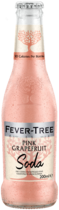 Fever Tree Pink Grapefuit Soda Bottle 1X200ML