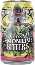 Brookvale Union Lemon Lime Bitter Can 6X330ML