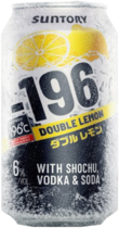 Suntory -196 Double Lemon 6% Can 4X330ML