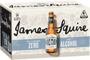 James Squire Zero Alcohol Bottle 24X330ML