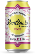 Bentspoke Fixie Ginger Beer Can 4X375ML