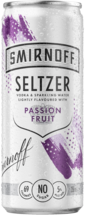 Smirnoff Seltzer & Passionfruit Can 4X250ML