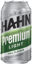 Hahn Premium Light Can 30X375ML