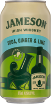 Jameson Soda Ginger & Lime 4.8% Can 6X375ML