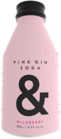 Ampersand Wild Berry Pink Gin Soda Btl 4.2% 4x355ML 