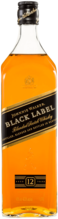Johnnie Walker Black Label  Blended Scotch Whisky Aged 12 Years 1L