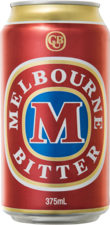 Melbourne Bitter Can 24X375ML