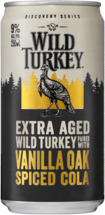 Wild Turkey Vanilla Cola 9% 4X250ML