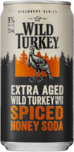 Wild Turkey Honey Spiced Soda 9% 1X250ML